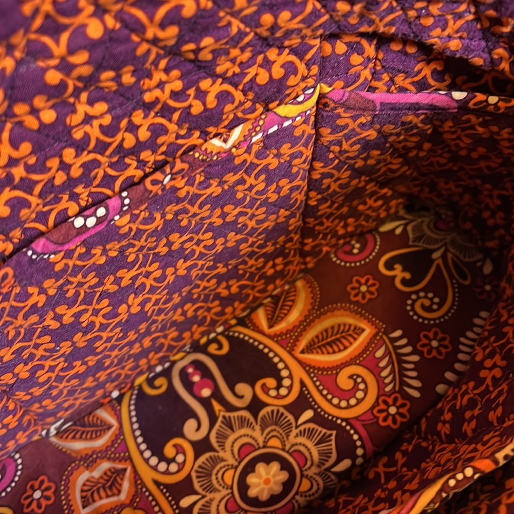 Multi-Patterned Vera Bradley Bag - image 7